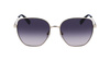 Okulary LONGCHAMP LO168S-709. Okulary przeciwsłoneczne, Kolor żółty. Kobieta.