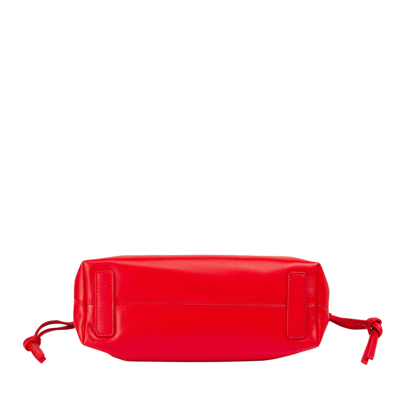 Zgrabna i stylowa Damska skórzana listonoszka torebka crossbody DUDU