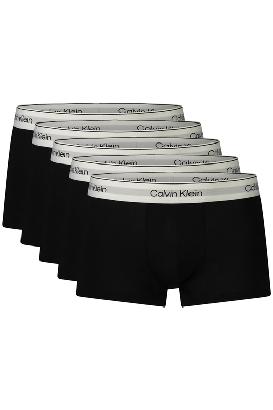 Czarne bokserki męskie Calvin Klein LV00NB4390 – 5-pak