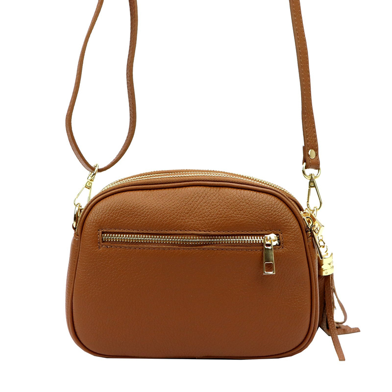 Elegancka Listonoszka skórzana od Pierre Cardin