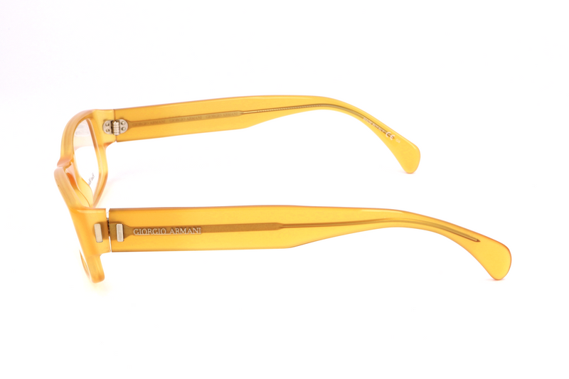 Okulary GIORGIO ARMANI GA806PD955. Okulary, Kolor żółty. Mężczyzna.