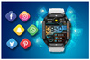 SMARTWATCH MĘSKI GRAVITY GT6-8 - WYKONYWANIE POŁĄCZEŃ, MONITOR SNU (sg020h)