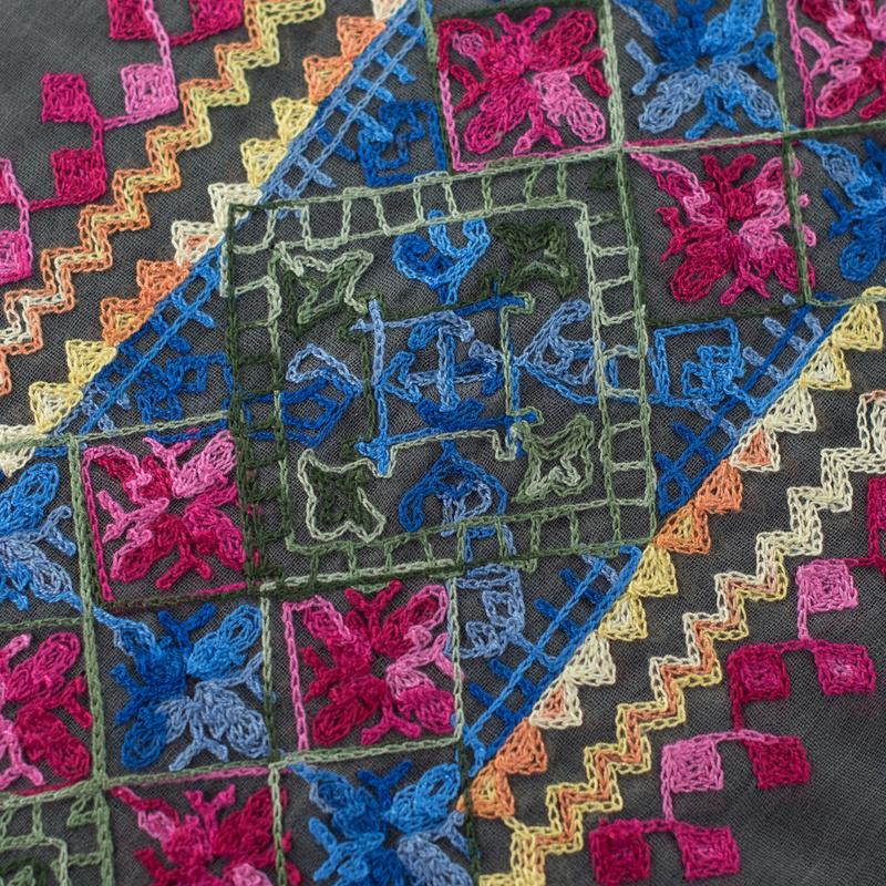 Opaska na druciku Floral Twist