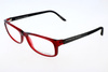 Okulary PORSCHE DESIGN P8243-C. Okulary korekcyjne, Kolor czerwony. Kobieta.