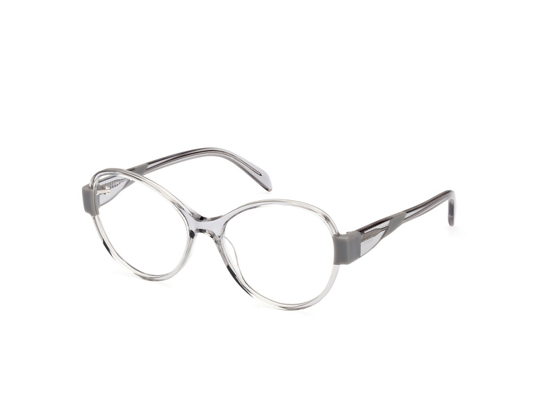 Okulary EMILIO PUCCI EP5205-55020. Okulary, Kolor szary. Kobieta.