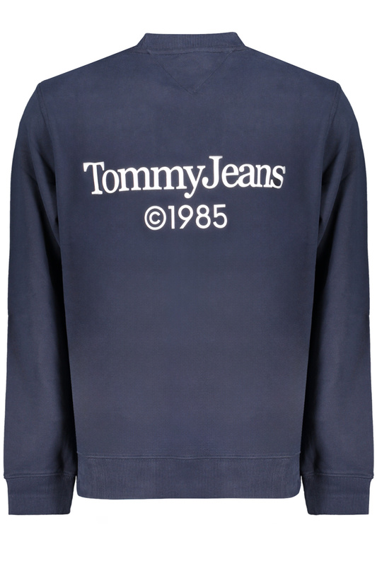 NIEBIESKA BLUZA MĘSKA BEZ ZAMKA TOMMY HILFIGER