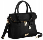 Torebka ze skóry ekologicznej z odpinanym paskiem - Rovicky