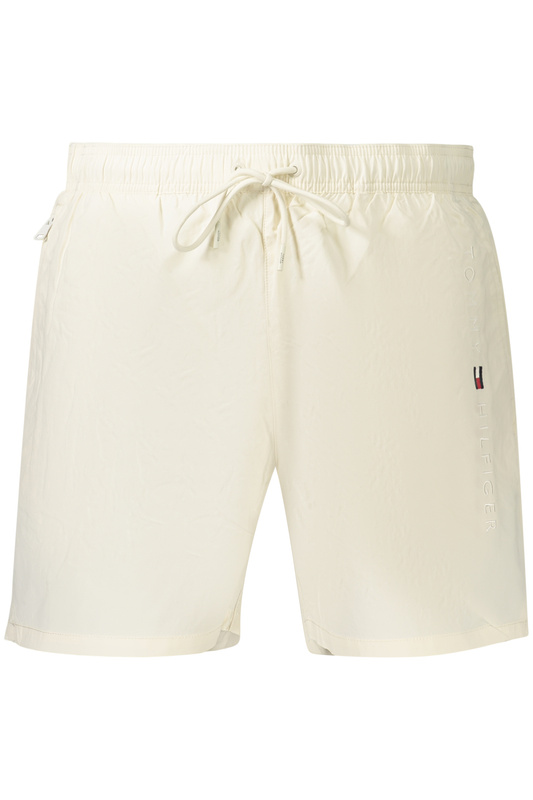 Męskie szorty kąpielowe Tommy Hilfiger UM0UM03748 w kolorze ecru – Ivory Petal