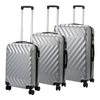 Pierre Cardin zestaw podróżny trzech walizek twarde ABS na kółkach