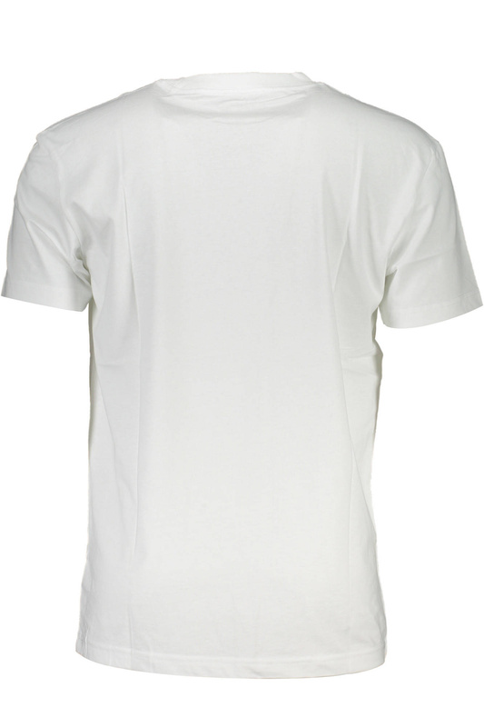 BIAŁY T-SHIRT MĘSKI Z KRÓTKIM RĘKAWEM CALVIN KLEIN WHITE