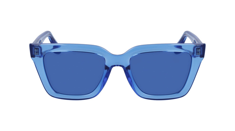 Okulary VICTORIA BECKHAM VB644S-320. Okulary przeciwsłoneczne, Kolor niebieski. Kobieta.