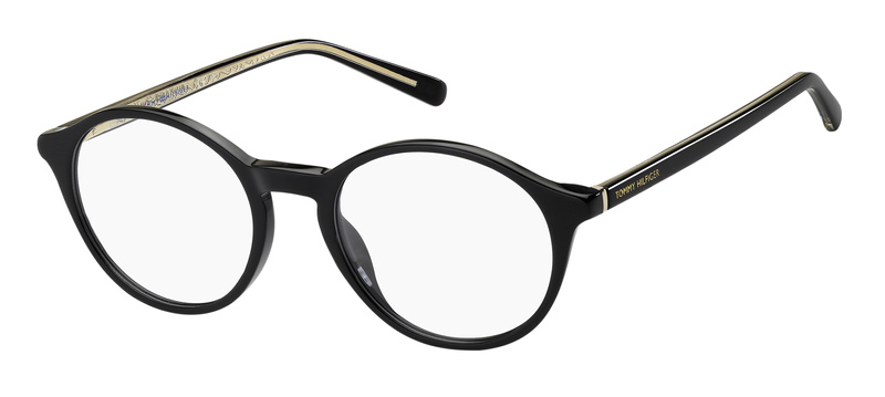 Okulary TOMMY HILFIGER TH-1841-807. Okulary, Kolor czarny. Kobieta.