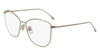 Okulary VICTORIA BECKHAM VB21055616714. EYEGLASSES, Kolor złoty. Kobieta.