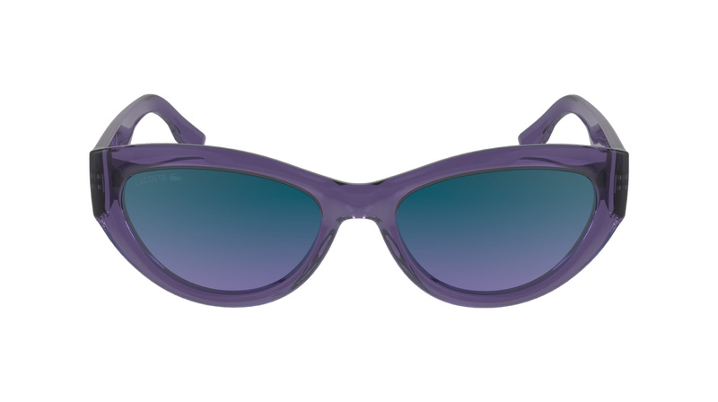 Okulary LACOSTE L6013S5418513. Okulary przeciwsłoneczne, Kolor PURPLE. Kobieta.