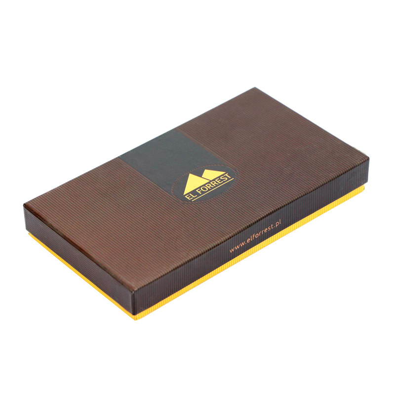 Etui Skórzane na Klucze Stylowe Zgrabne Skóra Naturalna EL FORREST