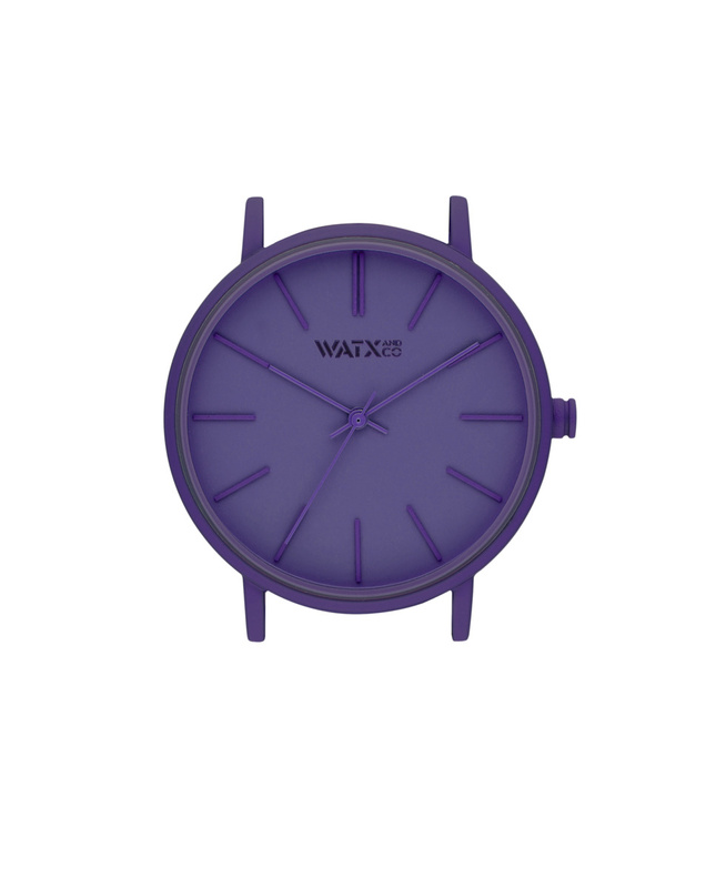 Zegarek WATXANDCO WXCA3039. BOX, Kolor liliowy. Kobieta.