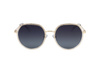 Okulary POLAROID PLD4160GSXJ5G. Okulary przeciwsłoneczne, Kolor złoty. Unisex.