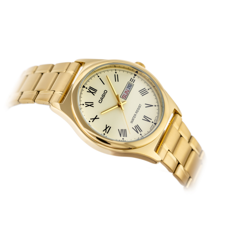 ZEGAREK MĘSKI CASIO MTP-V006D-1B (zd210d) + BOX