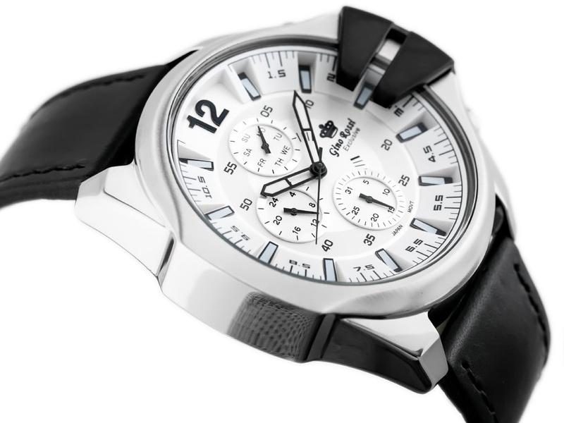 ZEGAREK G. ROSSI - E6122A - EXCLUSIVE (zg249a) + BOX