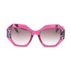 Okulary JUST CAVALLI SJC100V5301BV. Okulary przeciwsłoneczne, Kolor różowy. Kobieta.