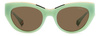 Damskie okulary przeciwsłoneczne Polaroid PLD6199SX1EDF