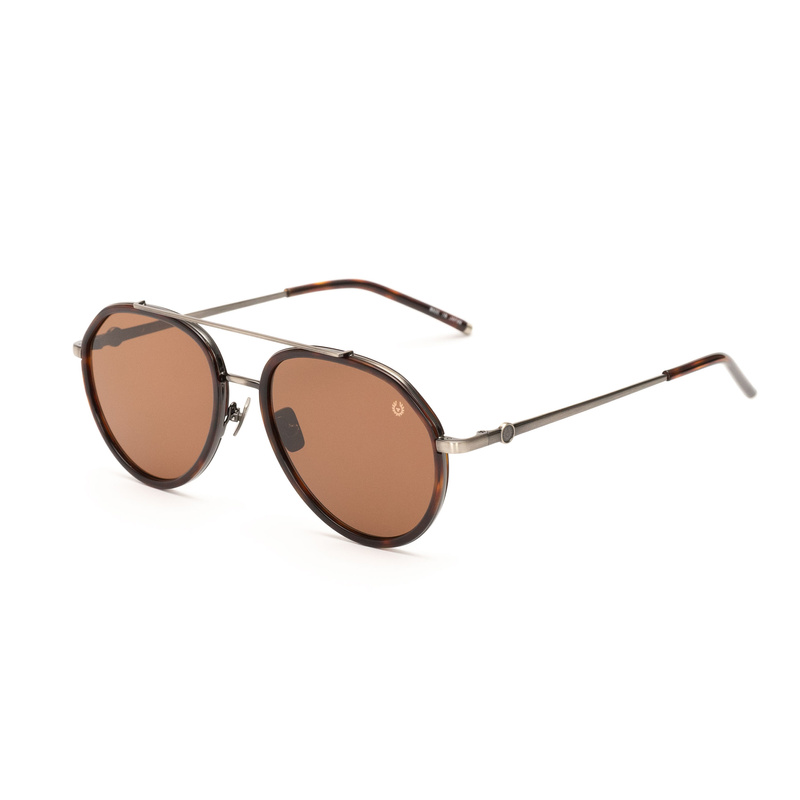 Okulary BELSTAFF ROADMASTER-II. Okulary przeciwsłoneczne, Kolor brązowy. Mężczyzna.