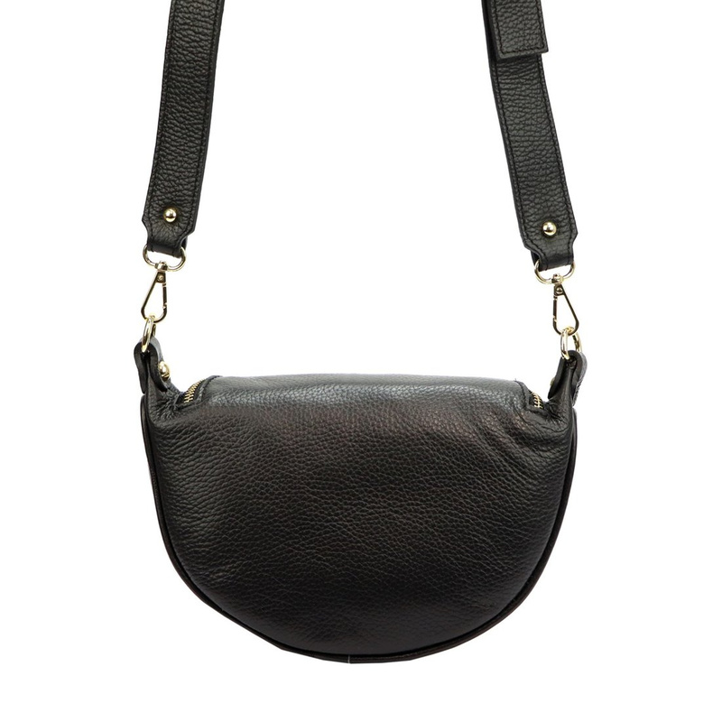 Vera Pelle damska listonoszka skóra naturalna torebka przez ramię miejska