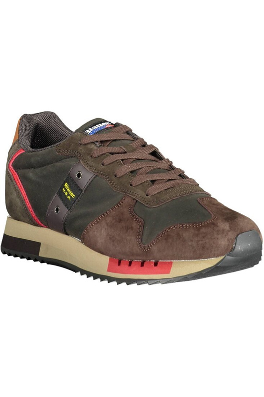 BUTY SPORTOWE MĘSKIE BLAUER BRĄZOWE