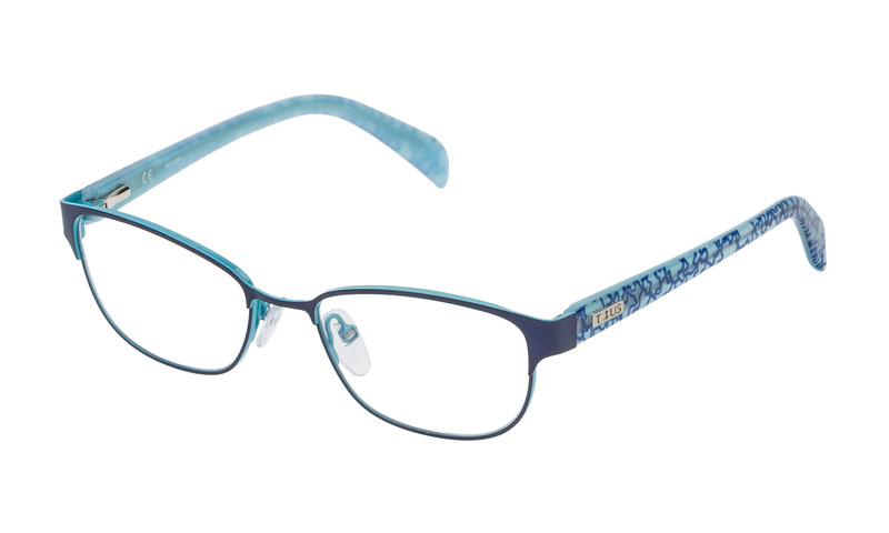 Okulary TOUS VTK011490SHT. Okulary, Kolor niebieski. Dziecko.