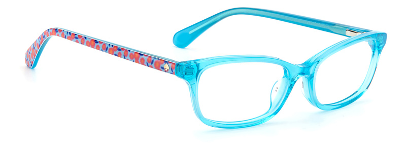 Okulary KATE SPADE ABBEVILLEPJPE. Okulary, Kolor niebieski. Dziecko.