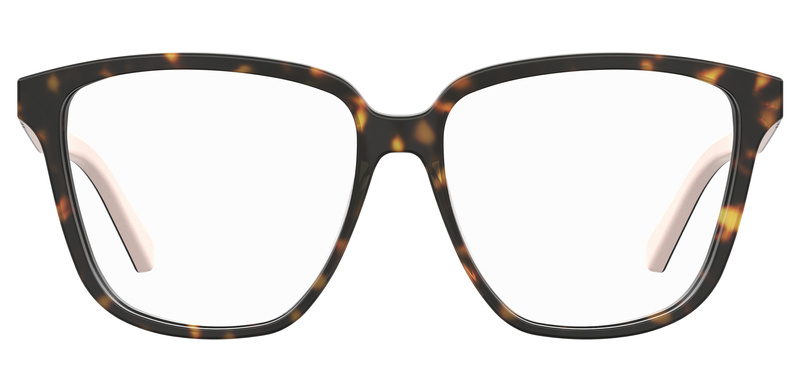 Okulary LOVE MOSCHINO MOL583-Z90. Okulary, Kolor niebieski. Kobieta.