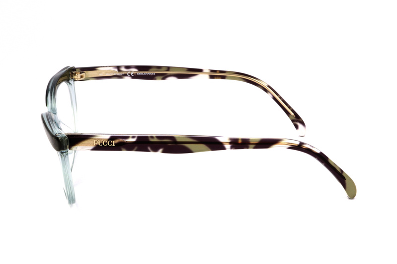 Okulary EMILIO PUCCI EP2681340. Okulary, Kolor zielony. Kobieta.