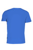 NIEBIESKI T-SHIRT MĘSKI NAPAPIJRI Z KRÓTKIM RĘKAWEM