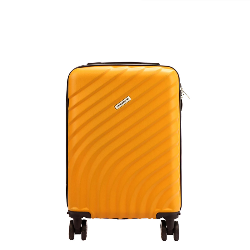 Wytrzymała walizka na kółkach z ABSu Gregorio