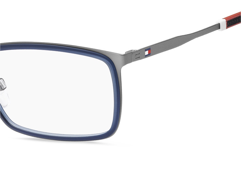 Okulary TOMMY HILFIGER TH-1844-FLL. Okulary, Kolor niebieski. Mężczyzna.