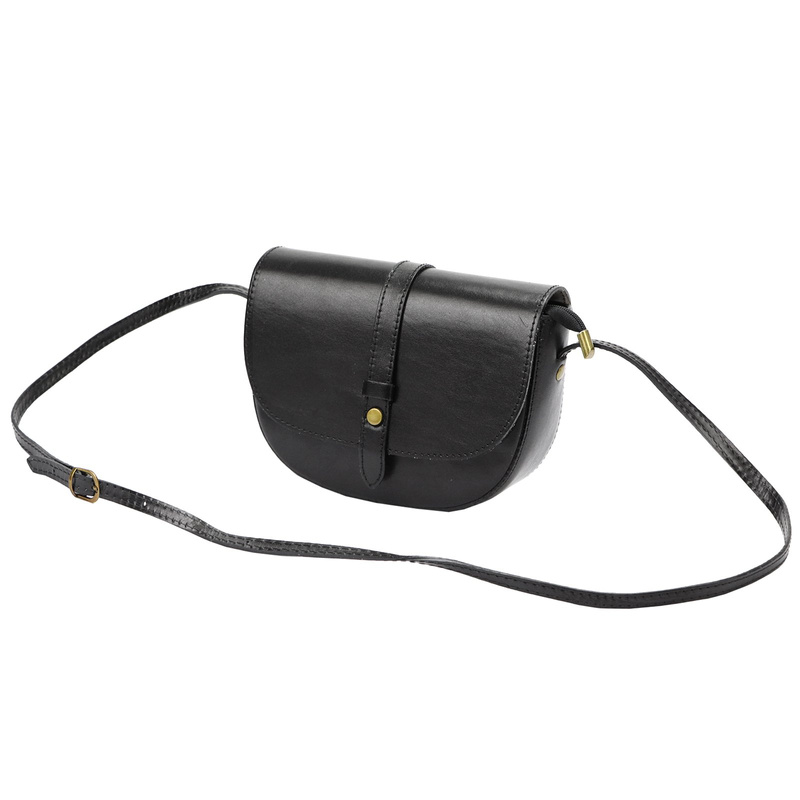 Gregorio damska listonoszka skóra naturalna torebka przez ramię z kieszenią