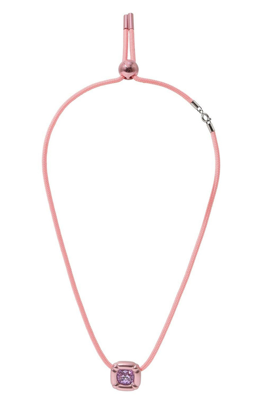 Biżuteria SWAROVSKI 5626400. Naszyjnik, Kolor różowy. Kobieta.