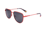 Okulary POLAROID PLD6196SX0Z3. Okulary przeciwsłoneczne, Kolor pomarańczowy. Unisex.