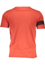 GAS T-SHIRT Z KRÓTKIM RĘKAWEM POMARAŃCZOWY