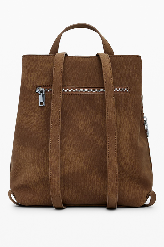 Br�zowy plecak damski Desigual