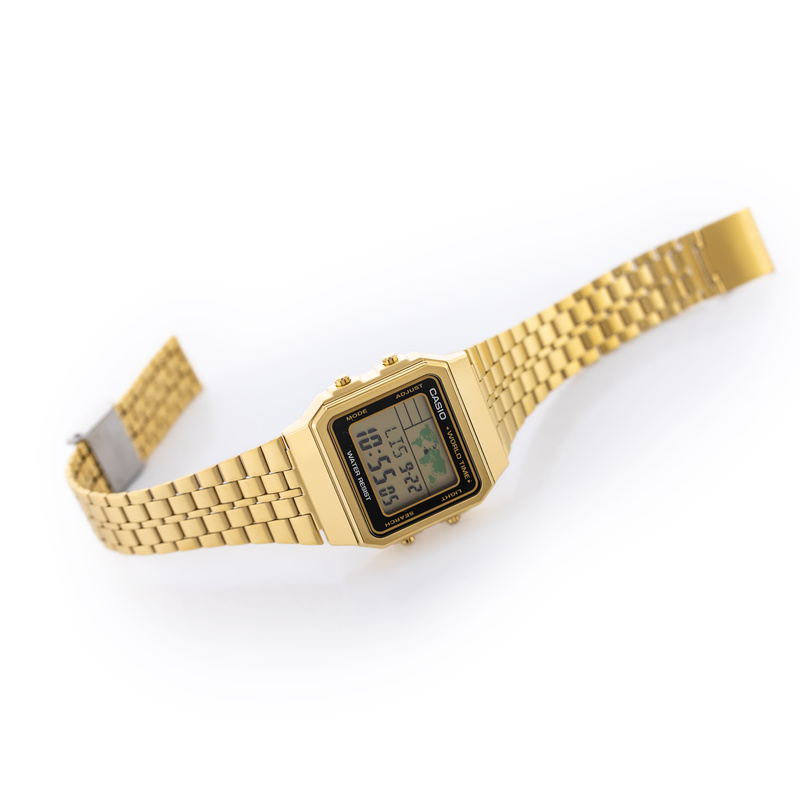 ZEGAREK MĘSKI CASIO VINTAGE A500WGA-9DF (zd158d) + BOX