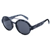 Okulary ITALIA INDEPENDENT 0913-145-GLS. Okulary przeciwsłoneczne, Kolor brązowy. Unisex.
