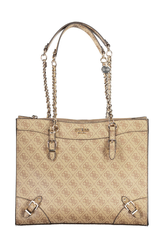TORBA DAMSKA GUESS JEANS BEŻOWA