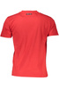 CAVALLI CLASS T-SHIRT Z KRÓTKIM RĘKAWEM MĘSKI CZERWONY