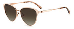 Okulary KATE SPADE IANNAGSAU2F6H. Okulary przeciwsłoneczne, Kolor czerwony. Kobieta.