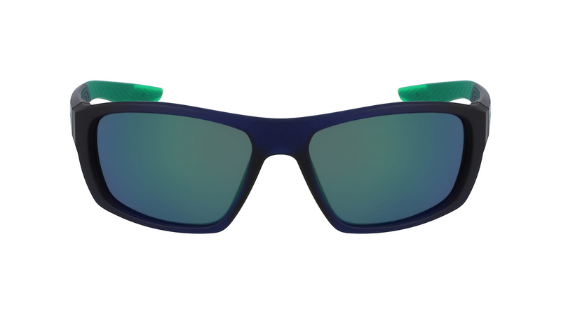 Okulary NIKE NIKEBRAZENOO. Okulary przeciwsłoneczne, Kolor czerwony. Unisex.