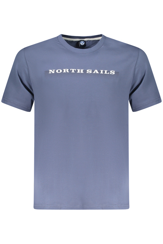 NORTH SAILS KOSZULKA Z KRÓTKIM RĘKAWEM MĘSKA NIEBIESKA