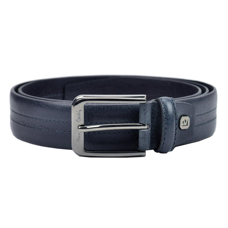 męski pasek z prawdziwej skóry Pierre Cardin GF 8004