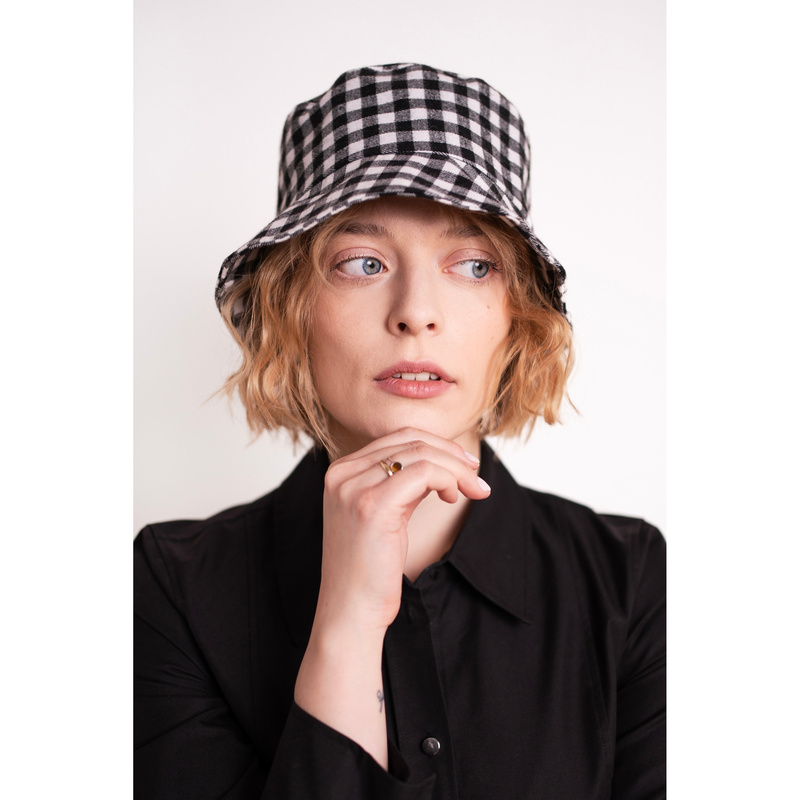 Kapelusz Flannel Bucket