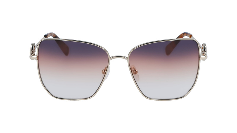 Okulary LONGCHAMP LO169S5815726. Okulary przeciwsłoneczne, Kolor złoty. Kobieta.